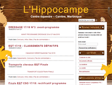Tablet Screenshot of clubhippocampe.fr